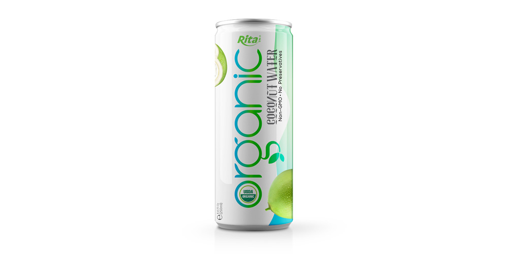 Organic Coconut water 250ml